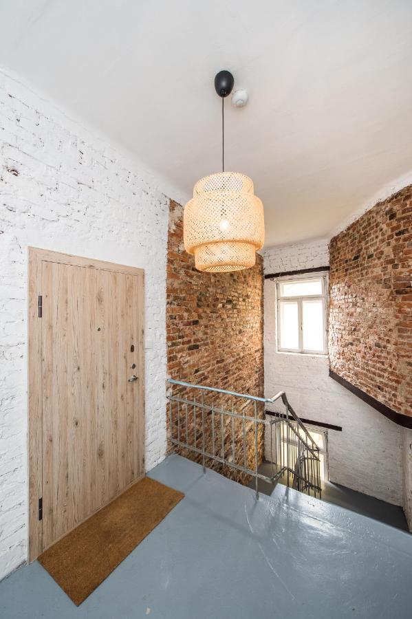 Stylish Apartment In The Heart Of Kaunas Old Town Exterior foto