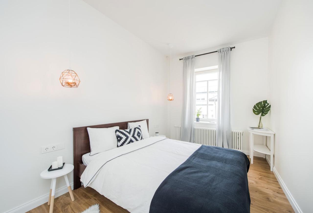 Stylish Apartment In The Heart Of Kaunas Old Town Exterior foto