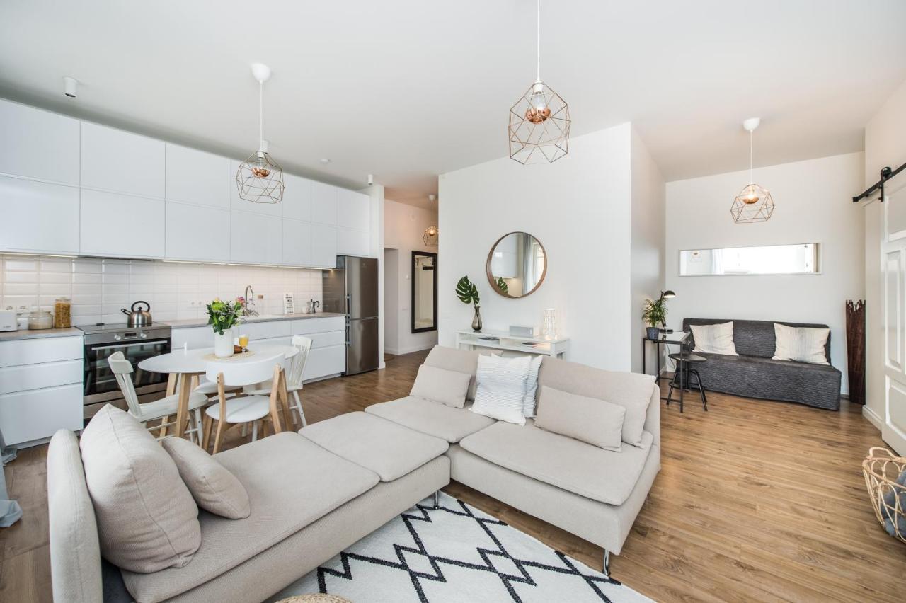 Stylish Apartment In The Heart Of Kaunas Old Town Exterior foto
