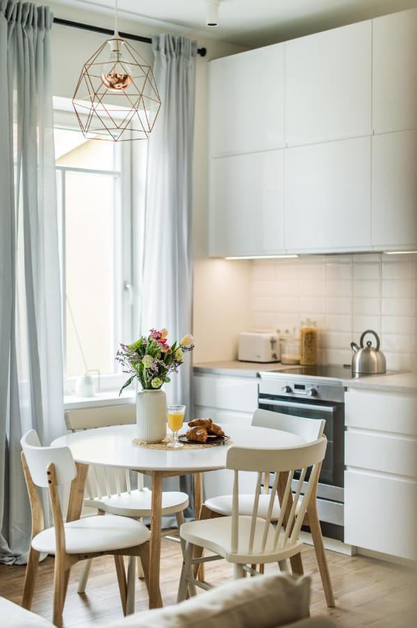 Stylish Apartment In The Heart Of Kaunas Old Town Exterior foto